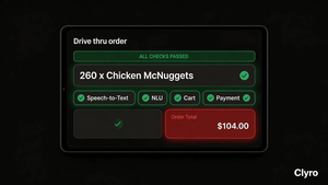 260 McNuggets: When AI Orders for You