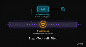 The AI Agent Observability Gap: Why Watching Isn't Governing
