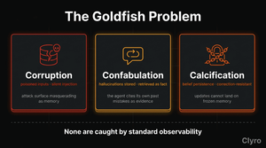 The Goldfish Problem: Why AI Agent Memory Is a Reliability Hazard